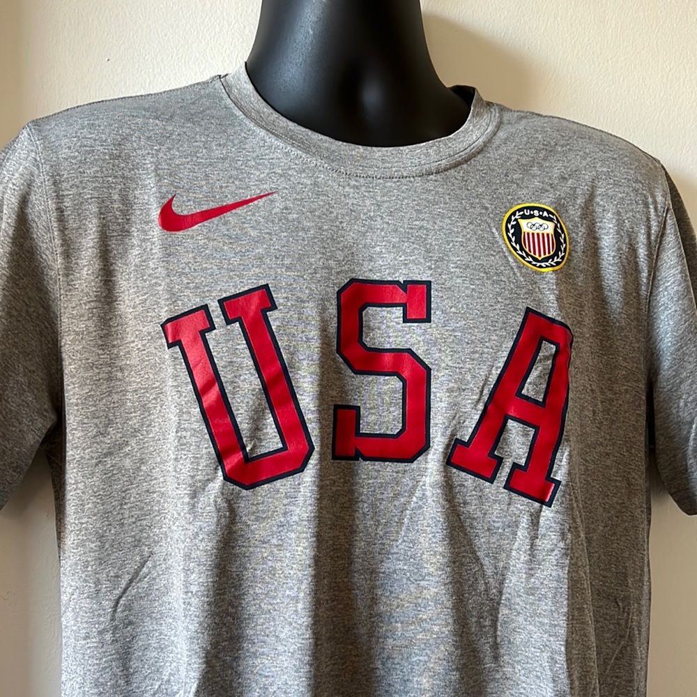 Grey Team USA Nike Team Drifit
